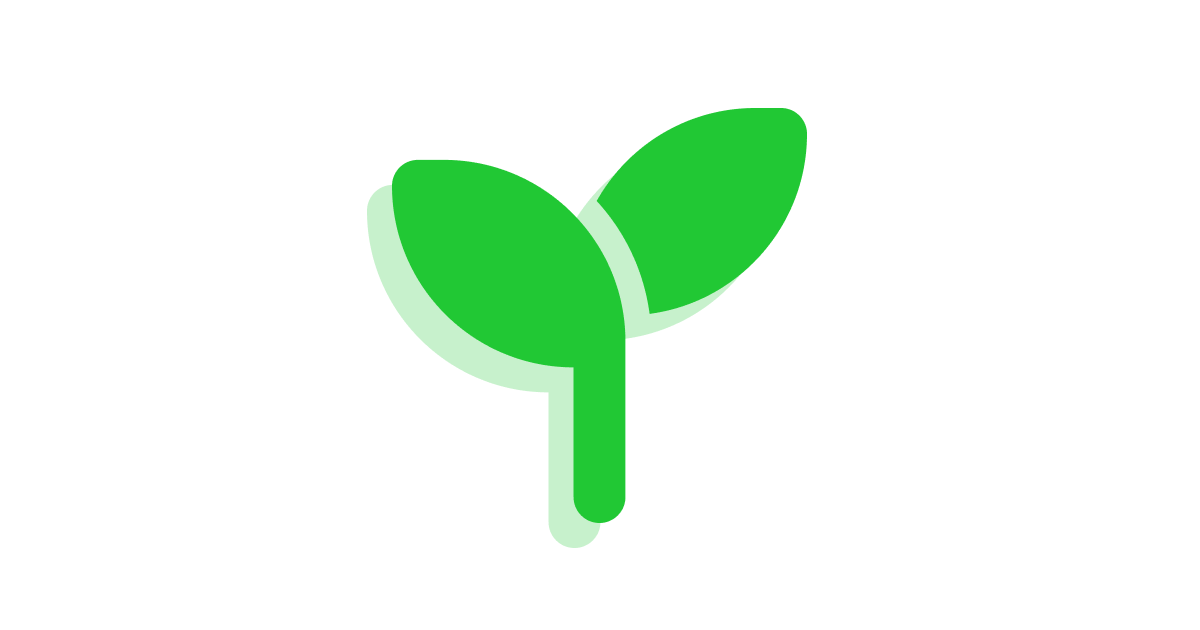 Seedling icon